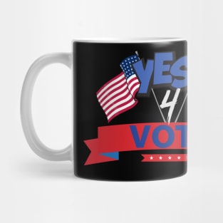 Say YES - Vote Like Your WiFi Depends on It Mug